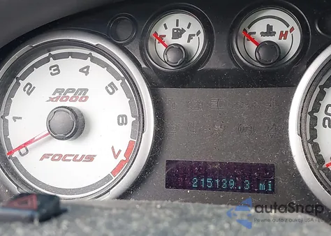 2011 Ford Focus Ses из США, поврежденный, VIN 1FAHP3GN5BW157143